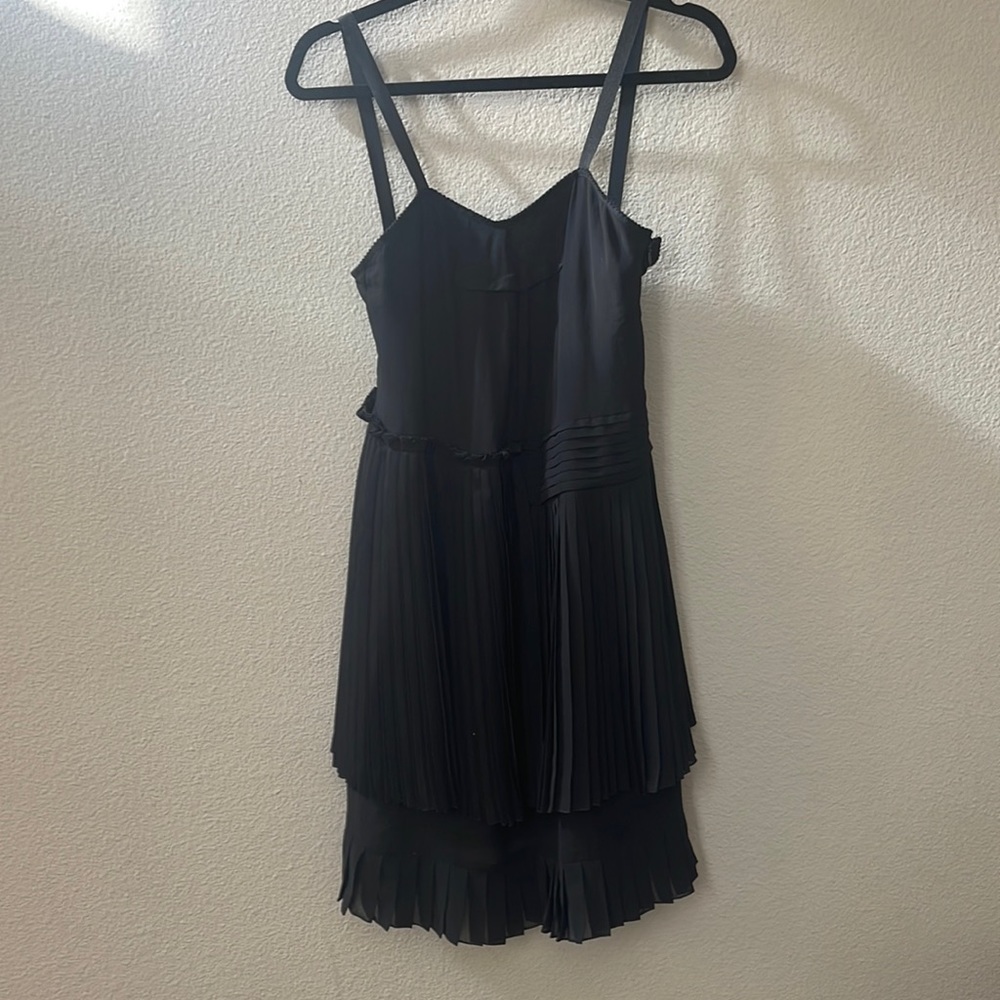 See by Chloe pleated midi dress
